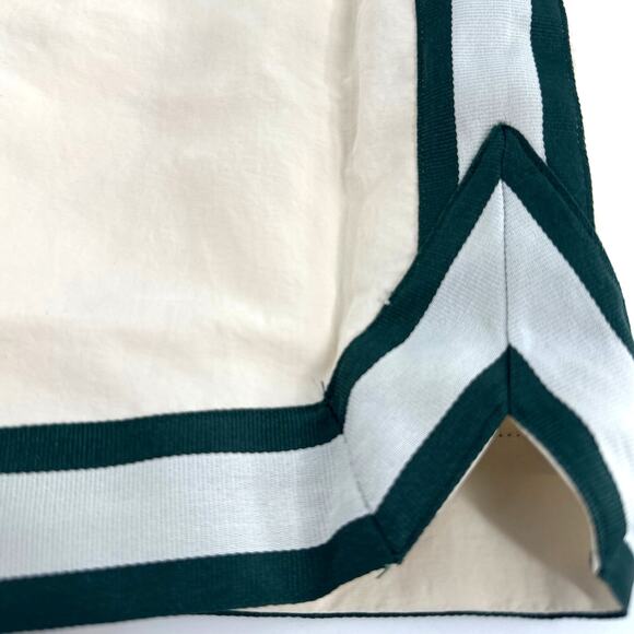 Che Studios Men's Ivory Recycled Nylon Baller Swimshorts Size M - Picture 9 of 12